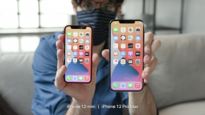 เปรียบเทียบขนาด iPhone 12 mini vs iPhone 12 Pro Max เล็กสุดกับใหญ่สุดของซีรีส์ ต่างกันแค่ไหน มาชม !! (มีคลิป)